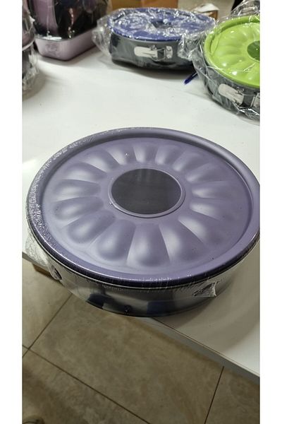Tantitoni 26cm Purple Colored Clamp-On Cake Mold