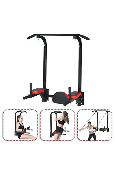 welcomein Yeni Model Duvar Barfiksi Boks Torbası Egzersiz Kondisyon Fizik Ted...