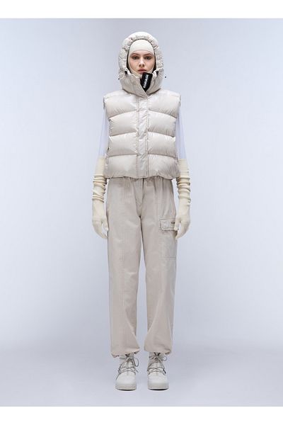 Napapijri Beige Women's Coat Np0A4I5Cn901_A-Glane V W