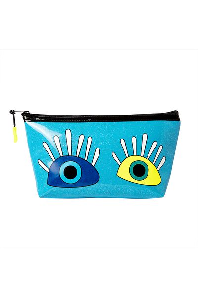 Biggdesign My Eyes On You Glossy Makeup Bag