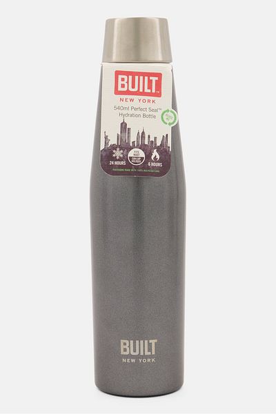BUİLT NY Apex Insulated Drinking Bottle 540 ml, Grey
