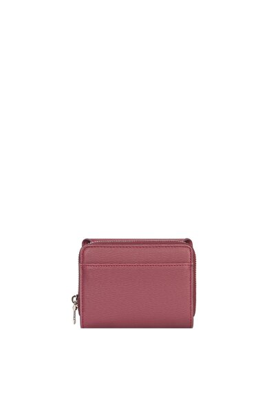 CENGİZ PAKEL Cengiz Pakel Women's Small Size Wallet/Portfolio - 65385 - Plum