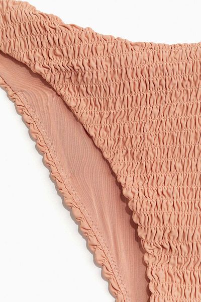 H&M Smocked bikini bottoms