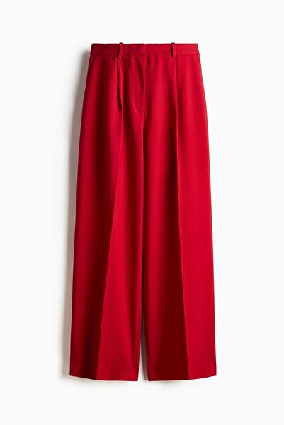 H&M Straight tailored trousers