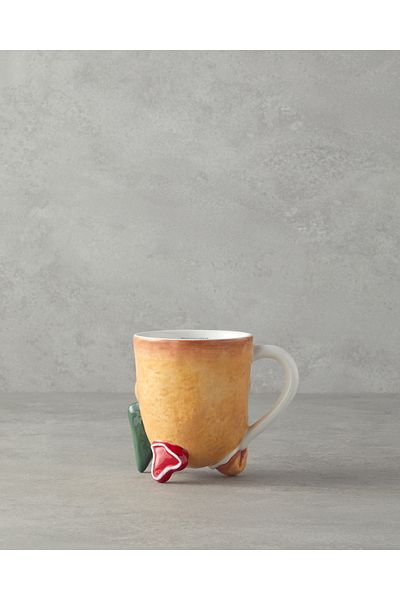 English Home Yellow Yellow Penguin Dolomite New Year Mug 300 ml