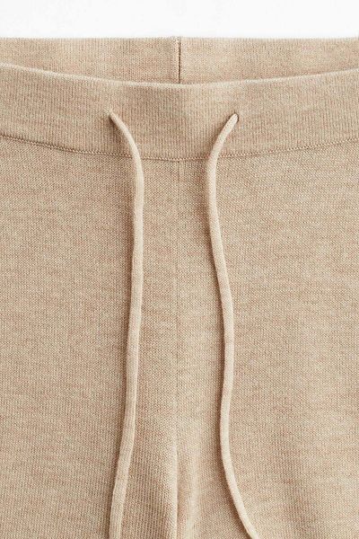 H&M Cashmere-blend trousers