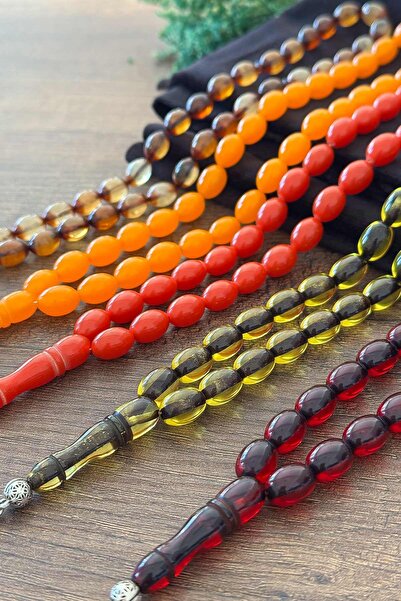 TESBİHKENTİ Σετ 5 Προσαρμοσμένο Σχέδιο Καθημερινής Χρήσης Ροζάριο