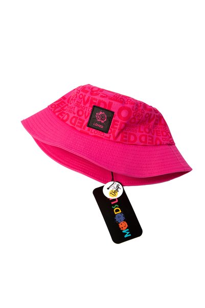 Biggdesign Moods Up Loved Bucket Hat