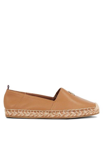 Tommy Hilfiger Tommy Hilfiger Brown Espadrilles Womens Shoes