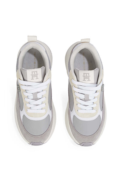 Tommy Hilfiger Th Chunky Femınıne Runner