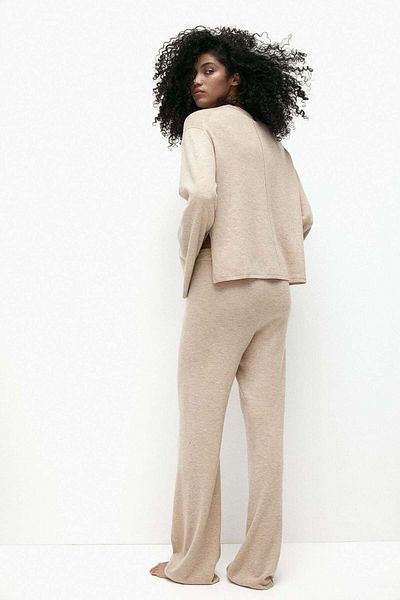 H&M Cashmere-blend trousers