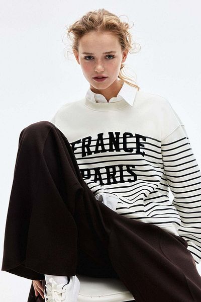 H&M Crew-neck sweatshirt