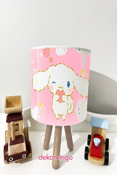 dekomingo Pink Cinnamorol Baby and Children's Room - Lampshade