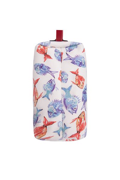 ANEMOSS Schminktasche mit Aquarium-Motiv