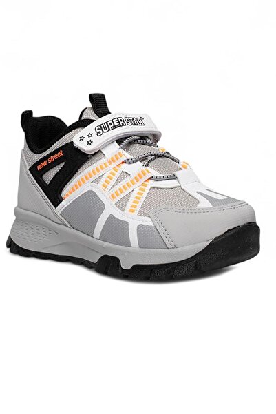 Celira Spr Buz Білі дитячі трекінгові короткі черевики