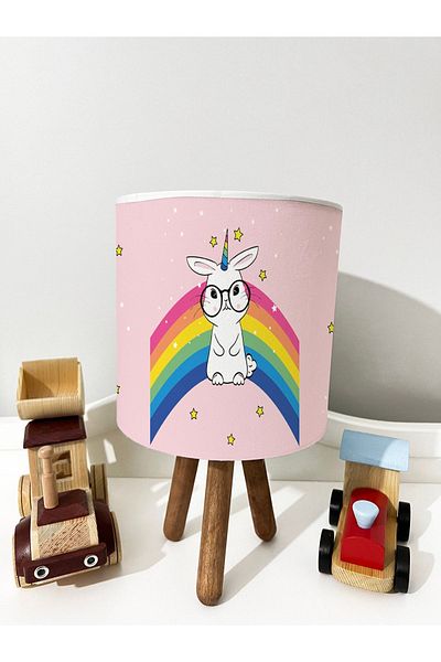 dekomingo Rainbow Glasses Children's Room Lampshade