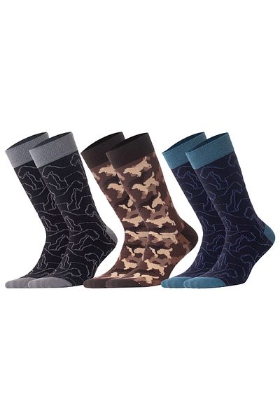 Biggdesign Dogs Men Socks Set