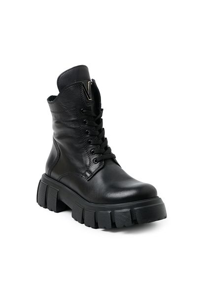 John May Black Women'S/Girls' Boots - Tu-4635 101