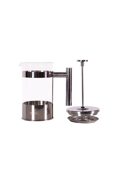 Any Morning Ff110 French Press für Kaffee und Kräutertee 600 ml