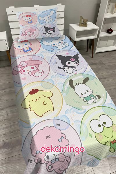 dekomingo Baloncuk Sanrio Character Baby and Kids Room Pi̇ke Set