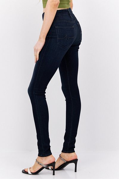 Adriano Goldschmied Women Regular Fit Washed Denim Jeans, Blue