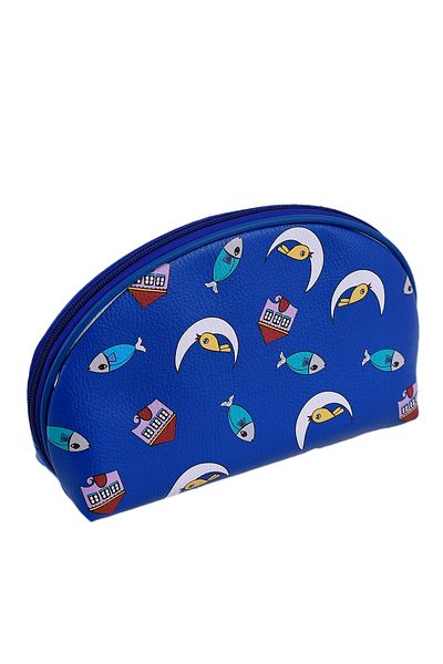 Biggdesign Owl And City Make Up Bag