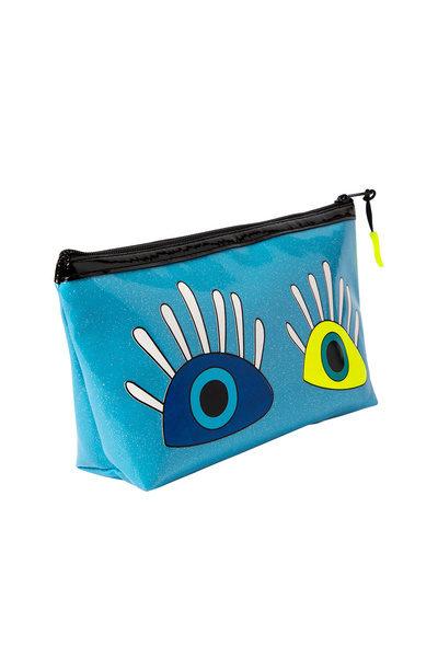 Biggdesign My Eyes On You Glossy Makeup Bag