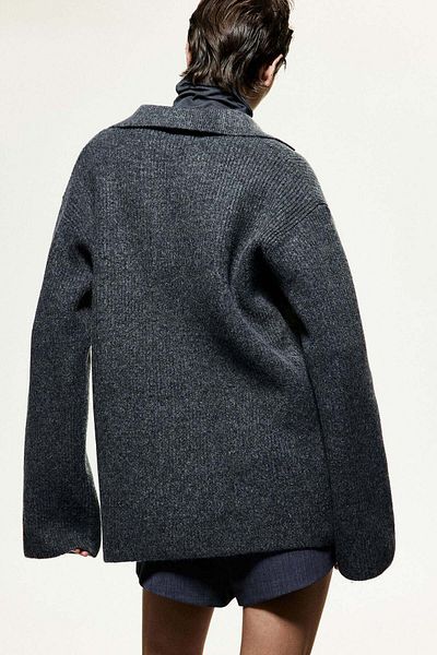 H&M Yakalı Kazak