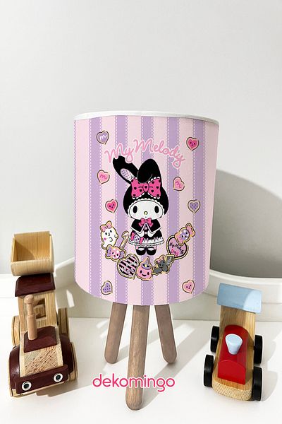 dekomingo Ribbon My Melody Baby and Children's Room - Lampshade