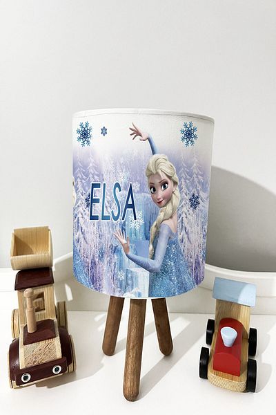 dekomingo New Girl Character Frozen - Children's and Baby's Room Lampshade