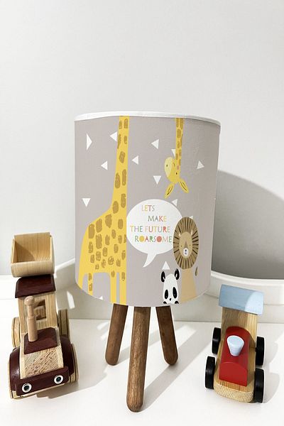 dekomingo FOREST FAMILY CHILD AND BABY ROOM LAMP