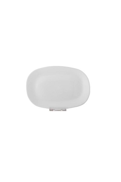 Dania Arcopal Serving Plate 6 Pieces Plain White
