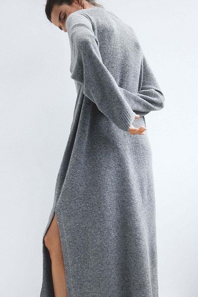 H&M Knitted long dress