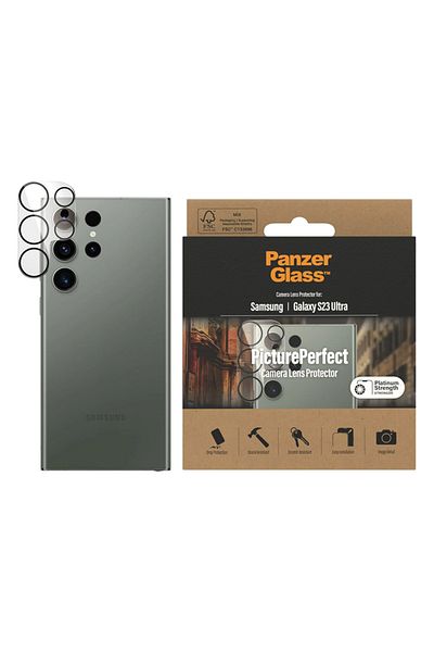 PanzerGlass صورة مثالية لهاتف Samsung Galaxy S23 Ultra