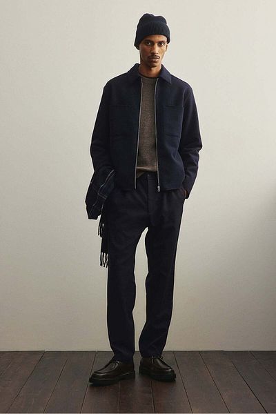 H&M Regular Fit Twill trousers