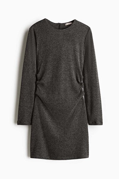 H&M Fitted jersey dress