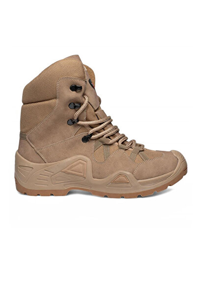 PLATIN BY ORSES Kışlık Taktikal Erkek Bot - Yandan Fermuarlı, Su Geçirmez ve Kaymaz
