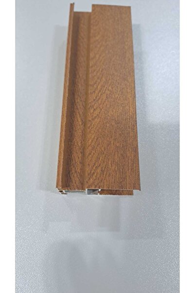 Akpen Akordeon Pileli Pilise Kapı Sineklik Altın Meşe, 90x210 Cm. Istenilen Ölçüde