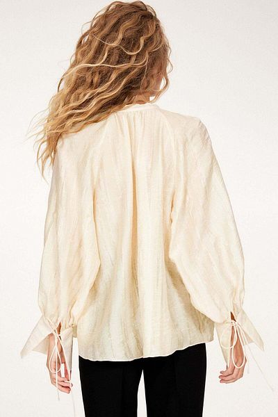 H&M Lyocell-blend blouse