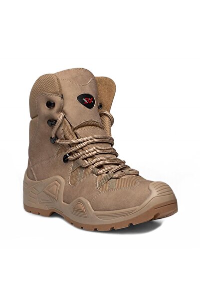 PLATIN BY ORSES Kışlık Taktikal Erkek Bot - Yandan Fermuarlı, Su Geçirmez ve Kaymaz