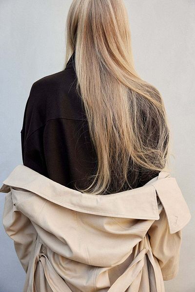 H&M Oversized twill shirt