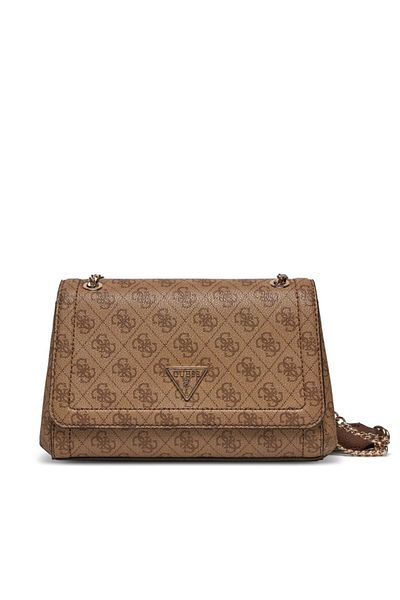 Guess Noelle Convertible X dámská hnědá crossbody kabelka Hwbg7879210-lgw