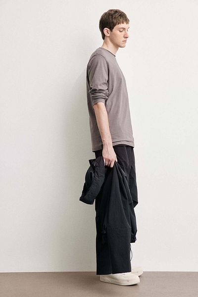H&M Long-sleeved jersey top