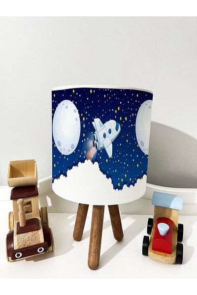 dekomingo Space Ship Children's Room Lampshade
