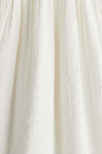 H&M Balloon-sleeved cotton dress