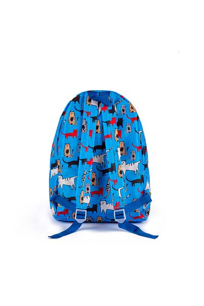Biggdesign Rucsac Blue Cats