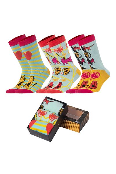 Biggdesign Cats Women's Socks Set