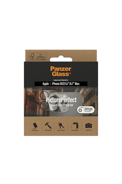 PanzerGlass واقي عدسة ايفون 14 / ايفون 14 بلس