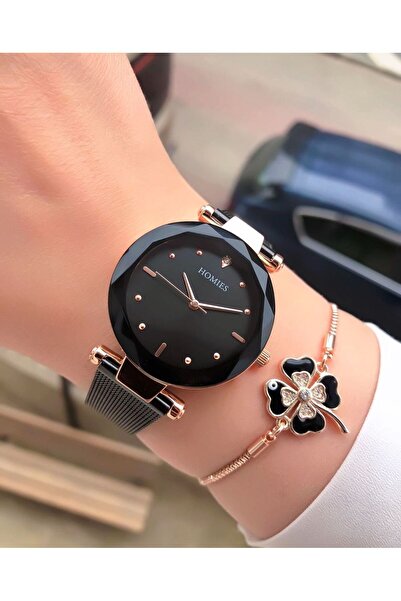 Homies Kadın Kol Saati - Orijinal Ürün - 2 Yıl Garantili - 3 Atm Su Geçirmezl...