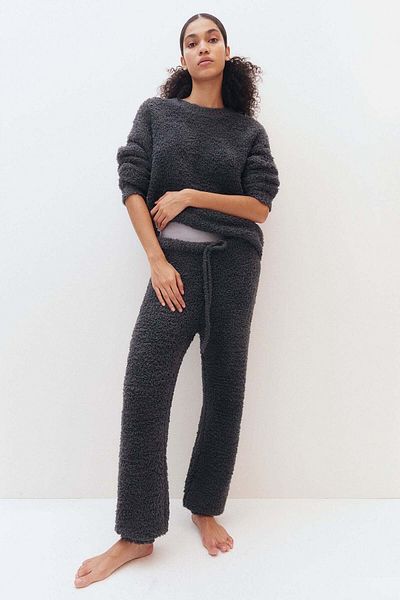 H&M Fluffy joggers